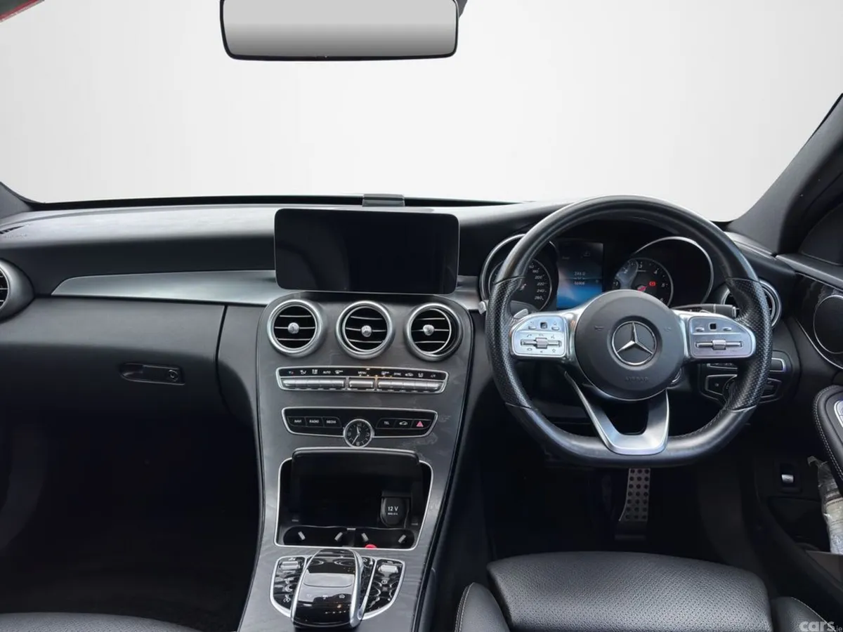 Mercedes-Benz C-Class Saloon, Diesel, 2019, White