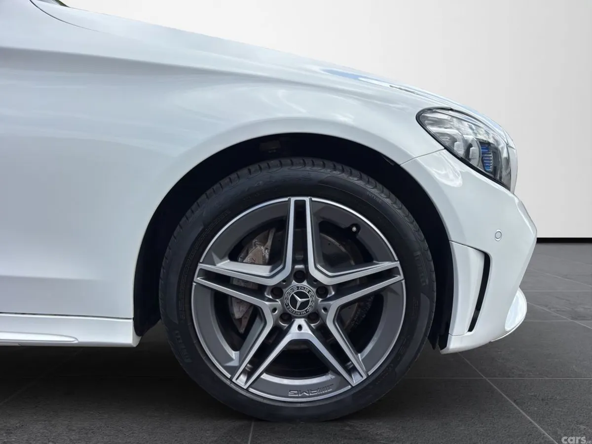 Mercedes-Benz C-Class Saloon, Diesel, 2019, White