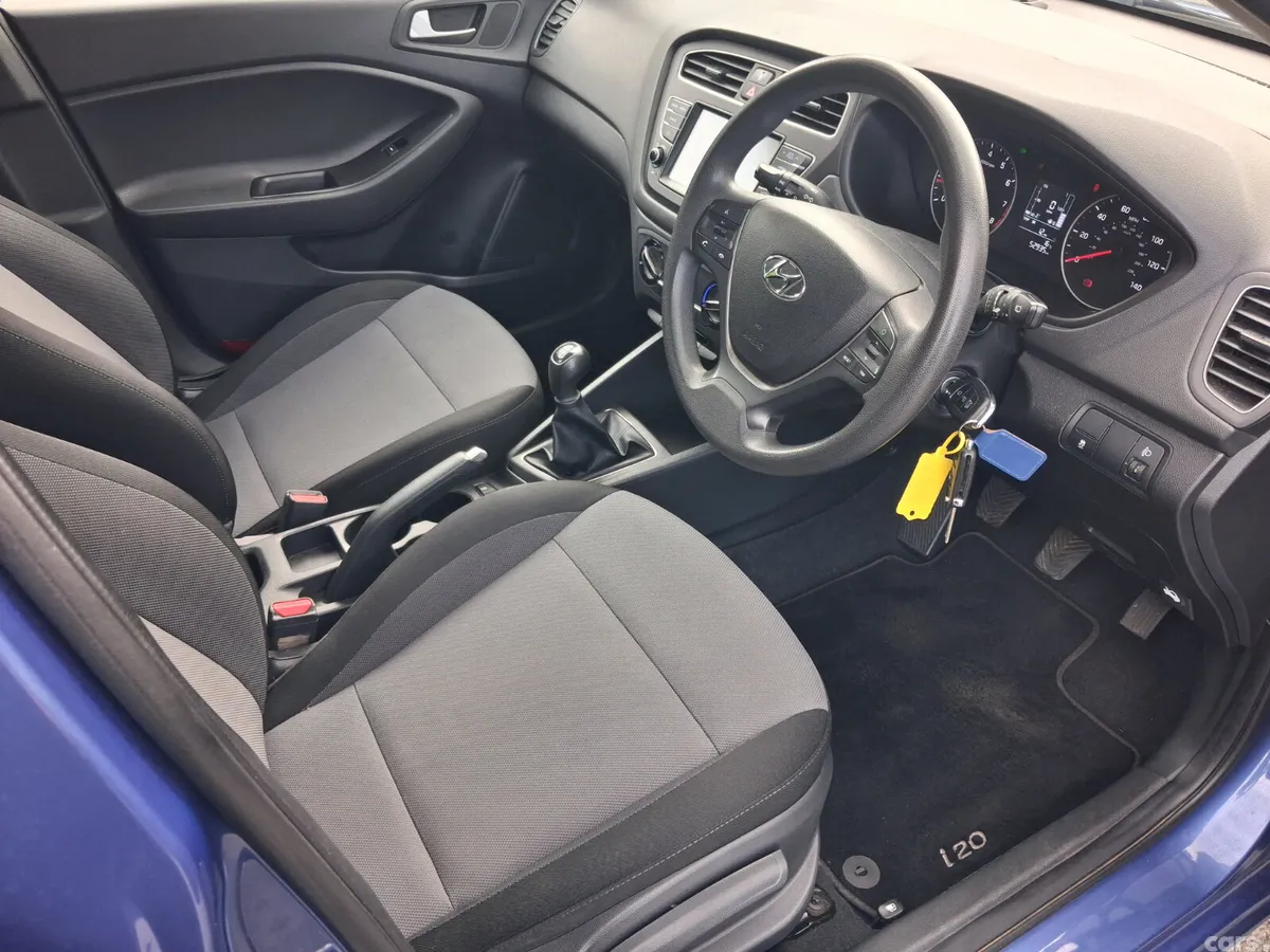 Hyundai i20 Hatchback, Petrol, 2019, Blue