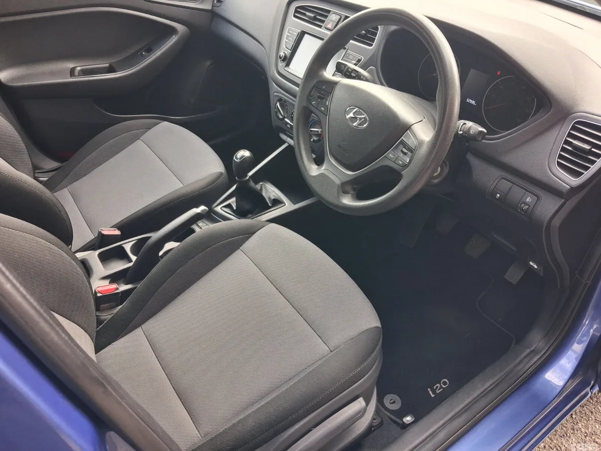 Hyundai i20 Hatchback, Petrol, 2019, Blue