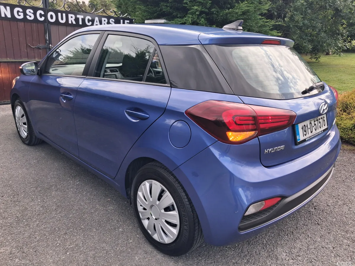 Hyundai i20 Hatchback, Petrol, 2019, Blue