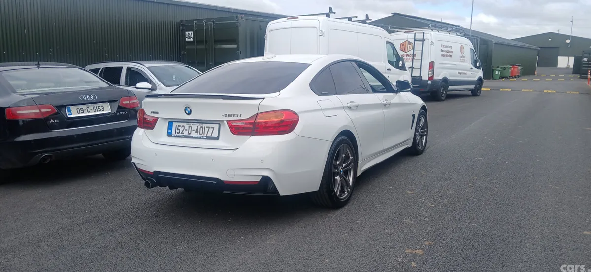 BMW 4-Series Coupe, Petrol, 2015, White