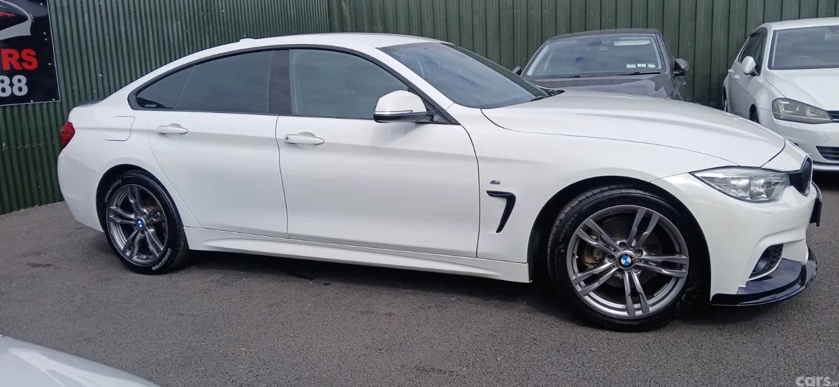 BMW 4-Series Coupe, Petrol, 2015, White