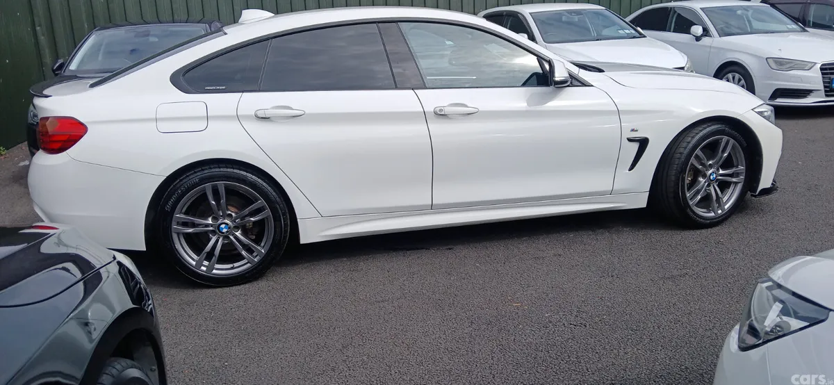 BMW 4-Series Coupe, Petrol, 2015, White