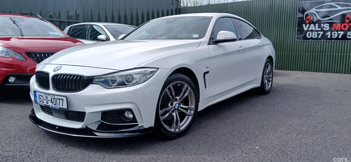 BMW 4-Series Coupe, Petrol, 2015, White