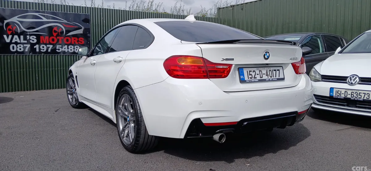 BMW 4-Series Coupe, Petrol, 2015, White