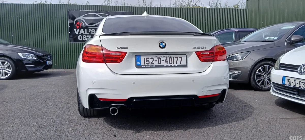 BMW 4-Series Coupe, Petrol, 2015, White