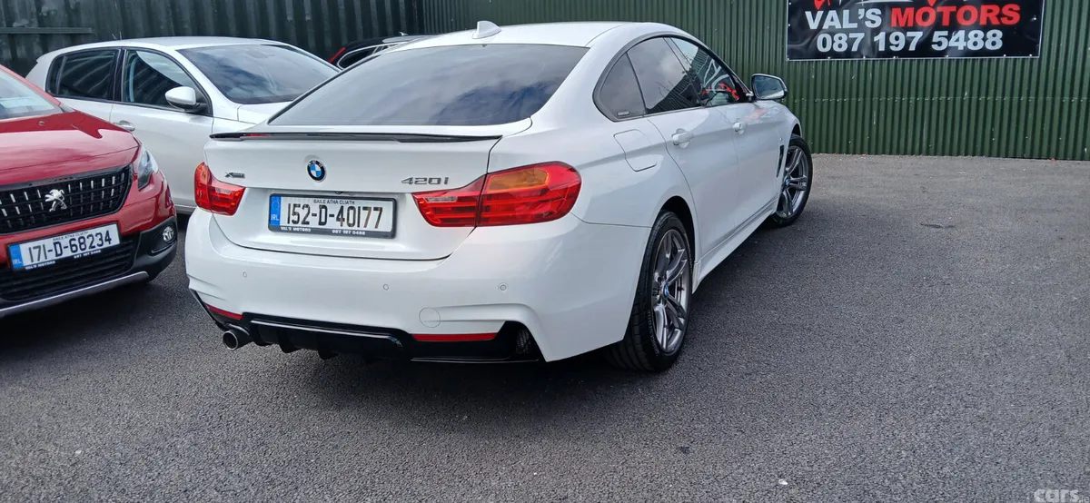 BMW 4-Series Coupe, Petrol, 2015, White