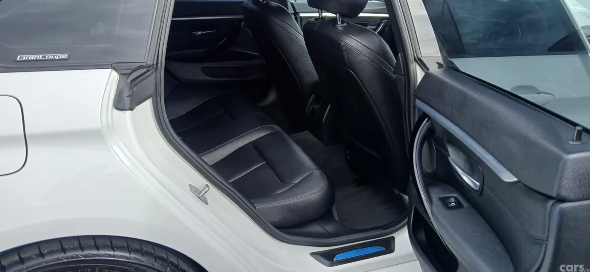 BMW 4-Series Coupe, Petrol, 2015, White