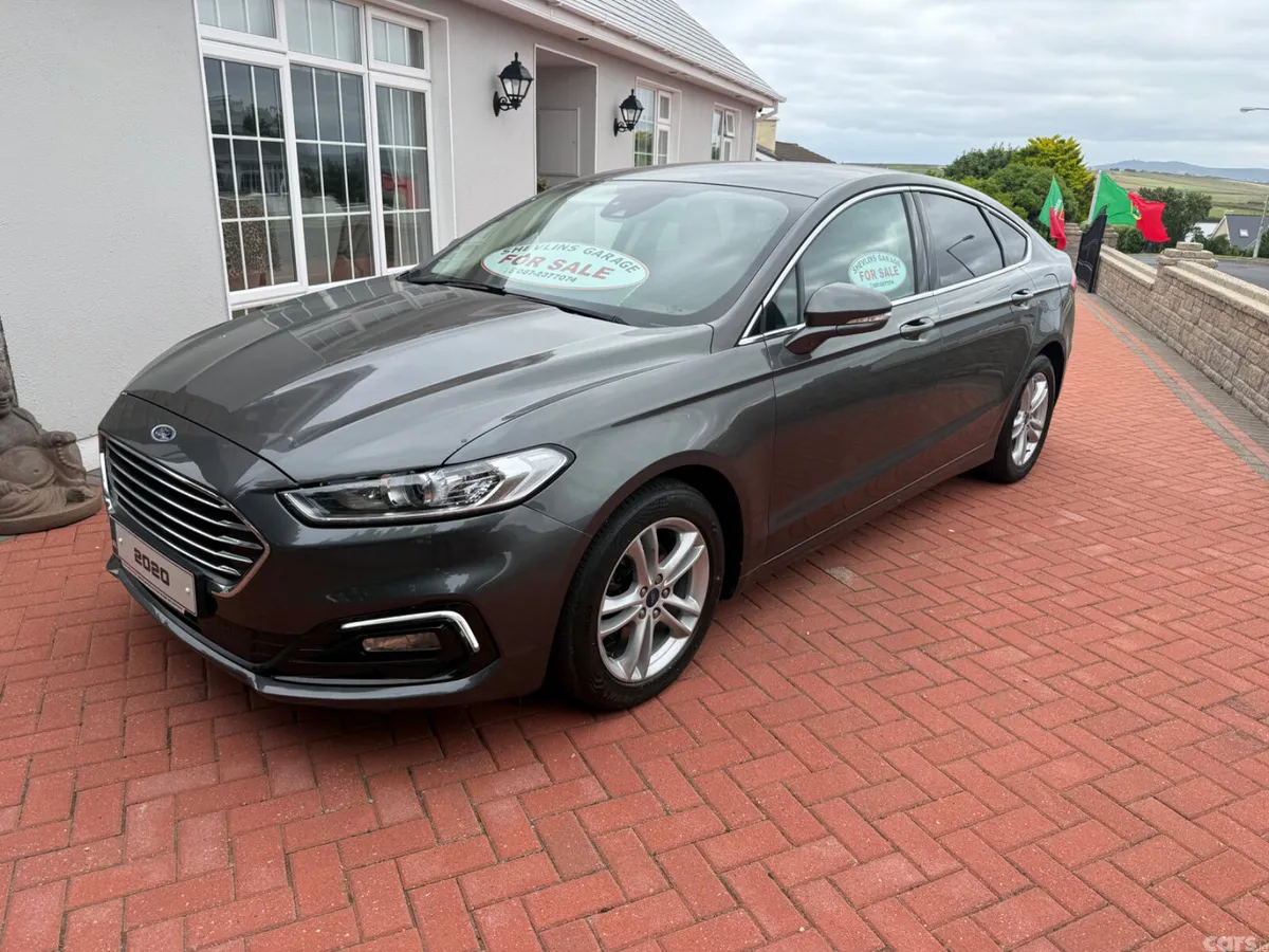 Ford Mondeo Hatchback, Diesel, 2020, Grey