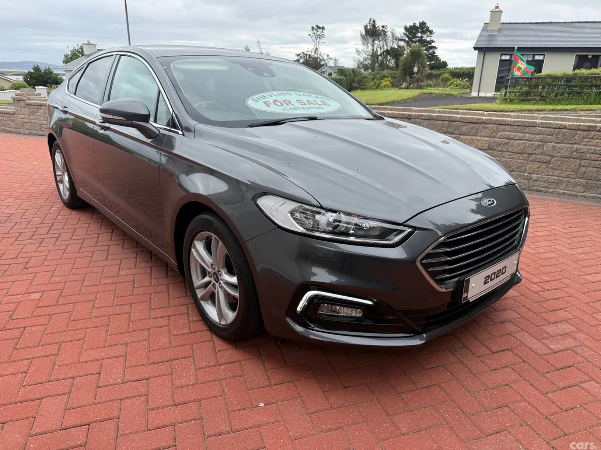 Ford Mondeo Hatchback, Diesel, 2020, Grey