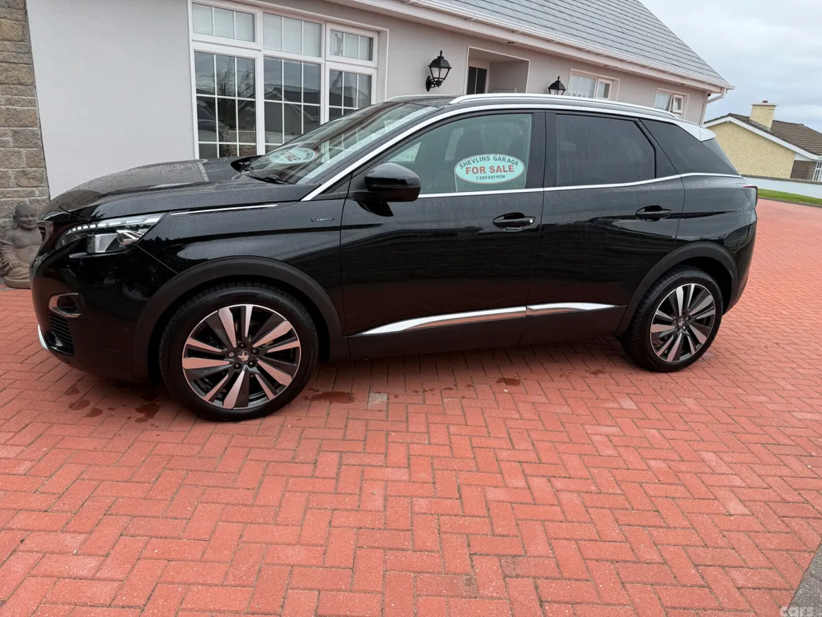 Peugeot 3008 SUV, Diesel, 2019, Black