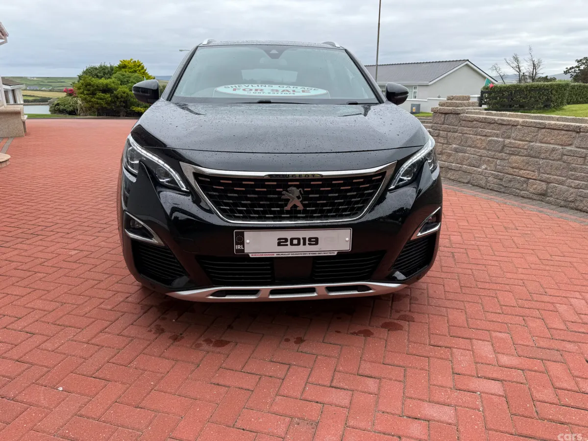 Peugeot 3008 SUV, Diesel, 2019, Black