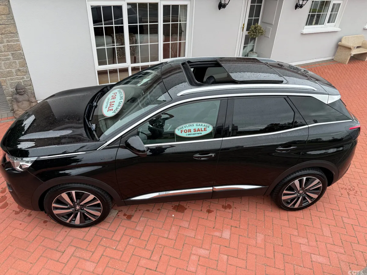 Peugeot 3008 SUV, Diesel, 2019, Black