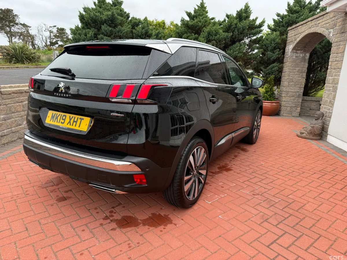 Peugeot 3008 SUV, Diesel, 2019, Black