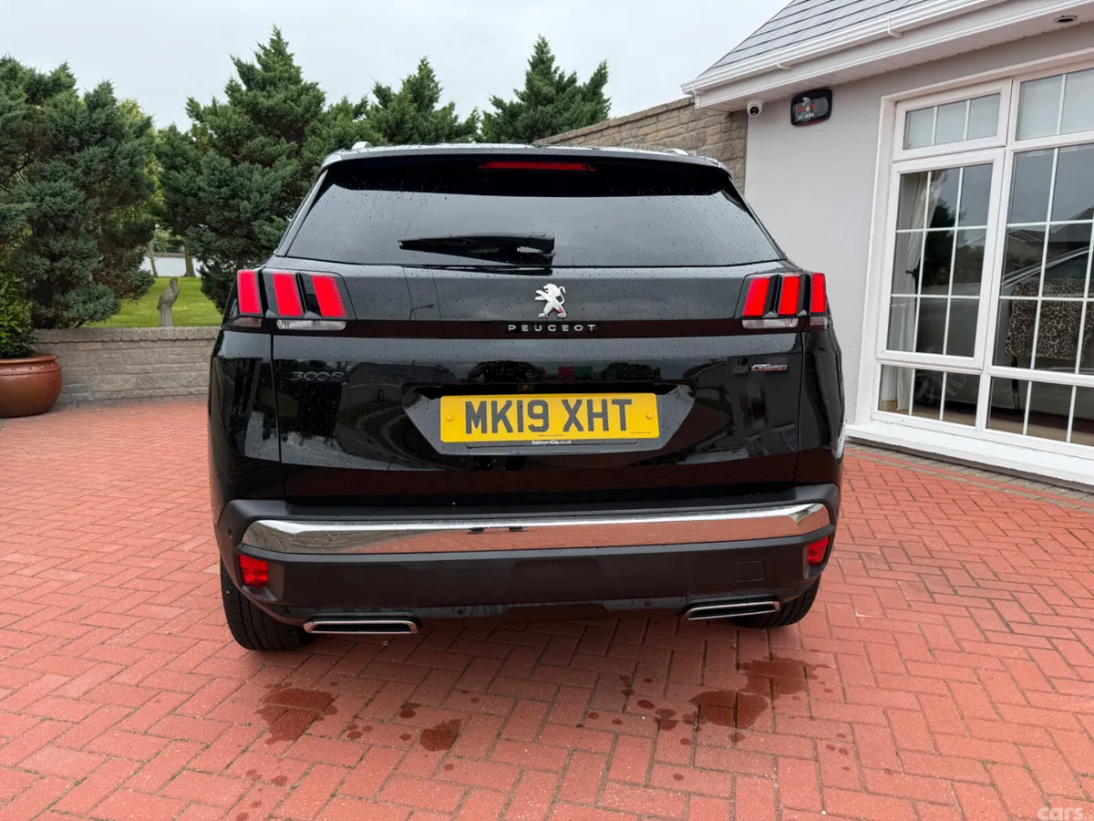 Peugeot 3008 SUV, Diesel, 2019, Black