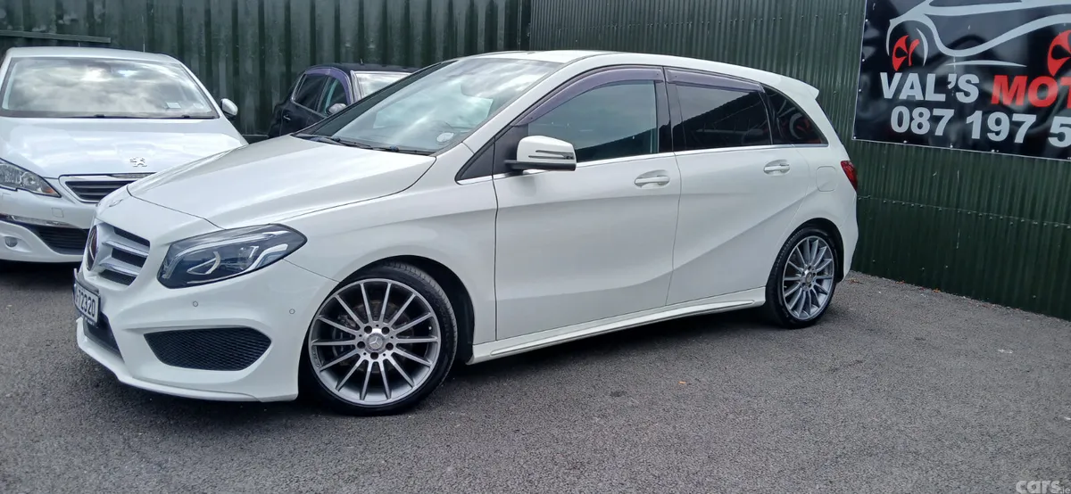 Mercedes-Benz B-Class SUV, Petrol, 2016, White