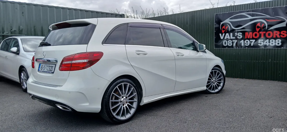 Mercedes-Benz B-Class SUV, Petrol, 2016, White