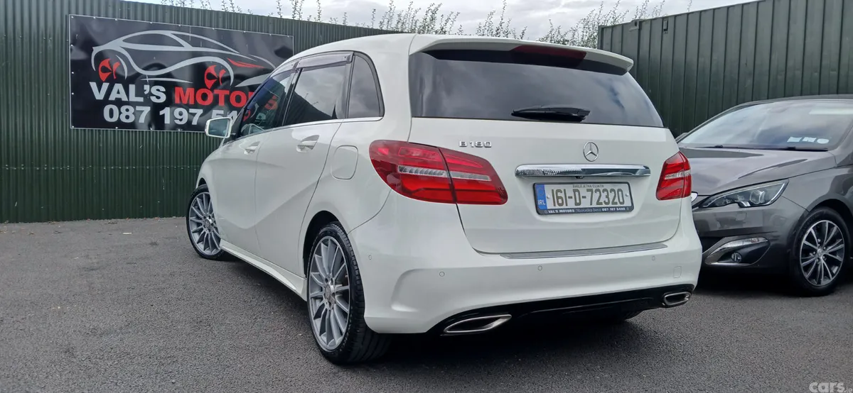 Mercedes-Benz B-Class SUV, Petrol, 2016, White