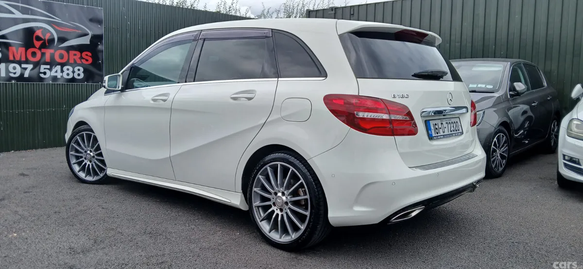 Mercedes-Benz B-Class SUV, Petrol, 2016, White