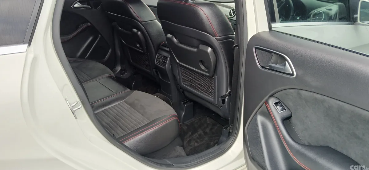 Mercedes-Benz B-Class SUV, Petrol, 2016, White
