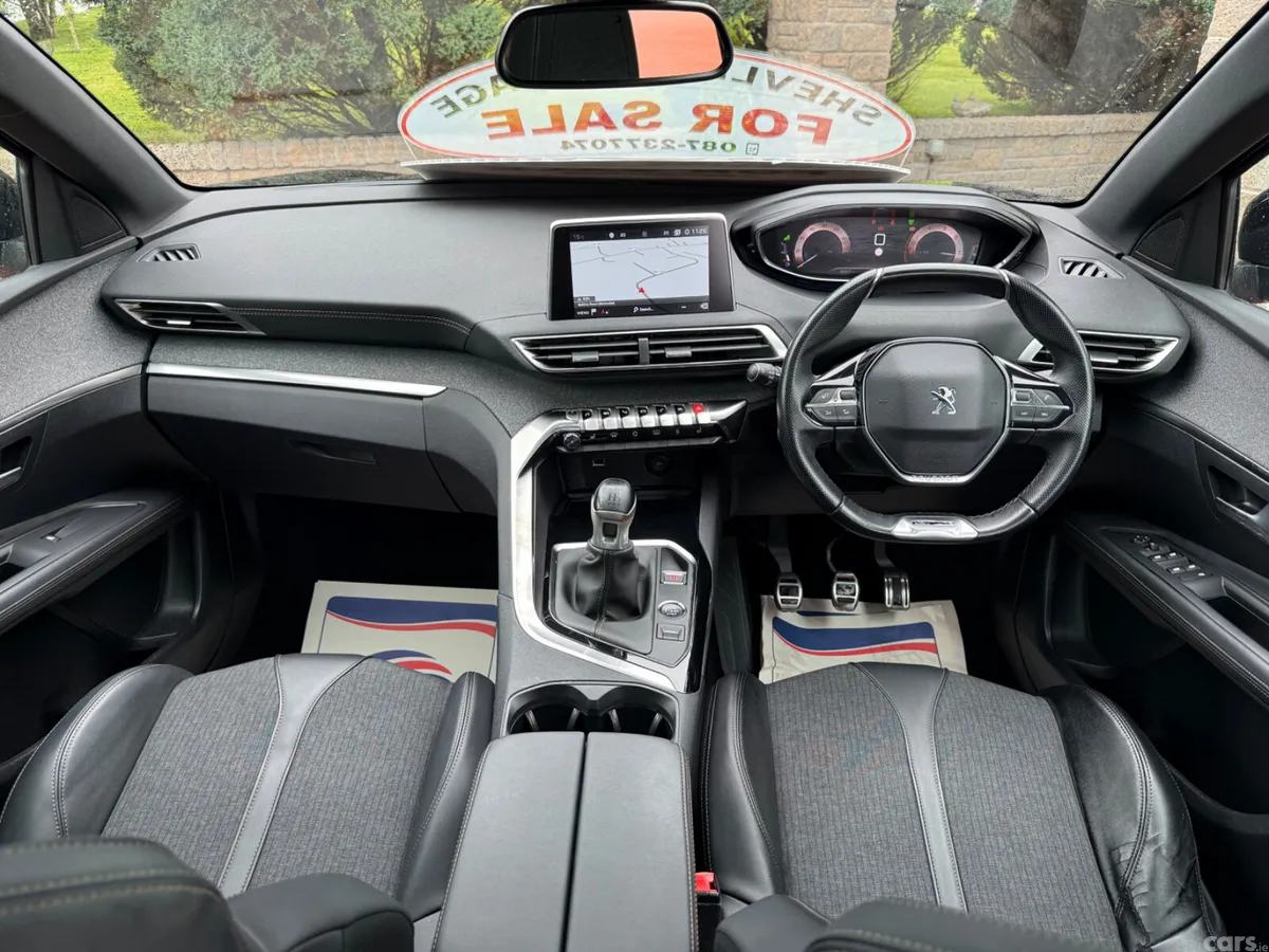 Peugeot 3008 SUV, Diesel, 2019, Black