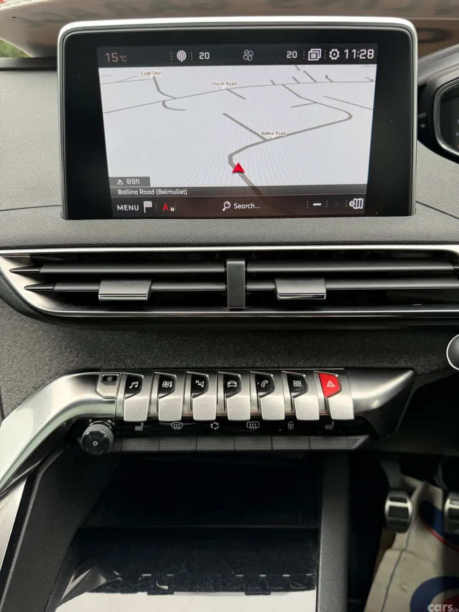 Peugeot 3008 SUV, Diesel, 2019, Black