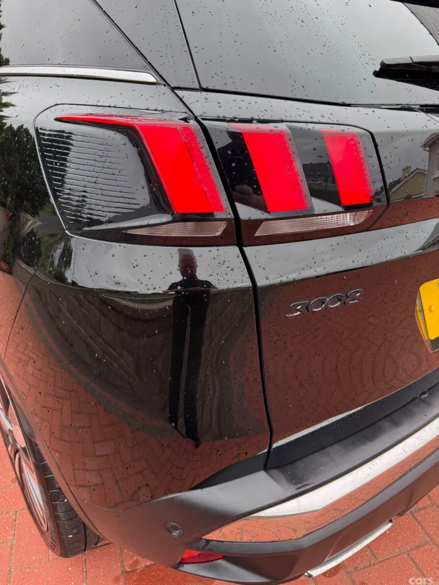Peugeot 3008 SUV, Diesel, 2019, Black