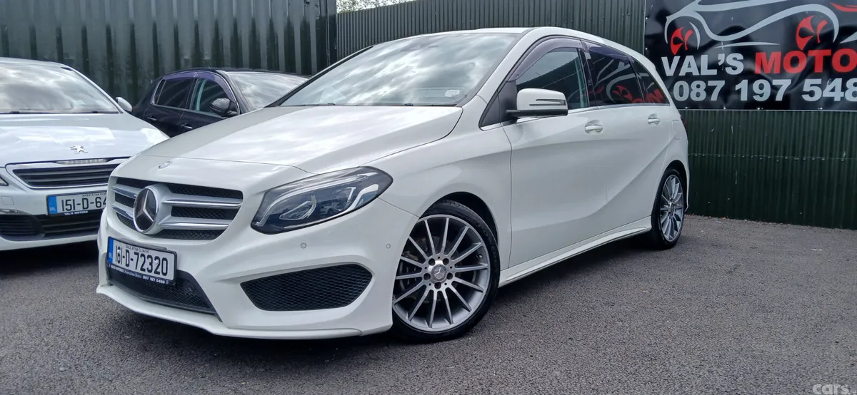 Mercedes-Benz B-Class SUV, Petrol, 2016, White