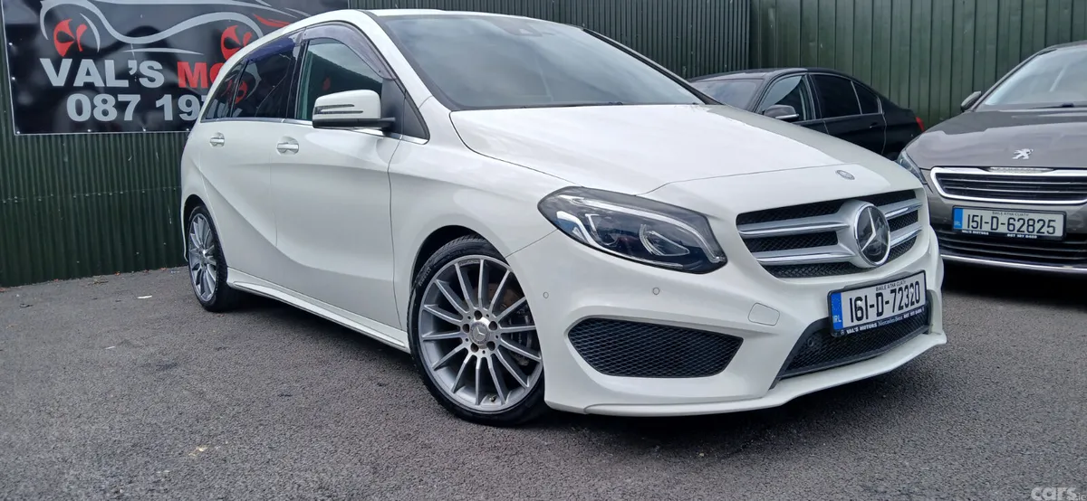 Mercedes-Benz B-Class SUV, Petrol, 2016, White