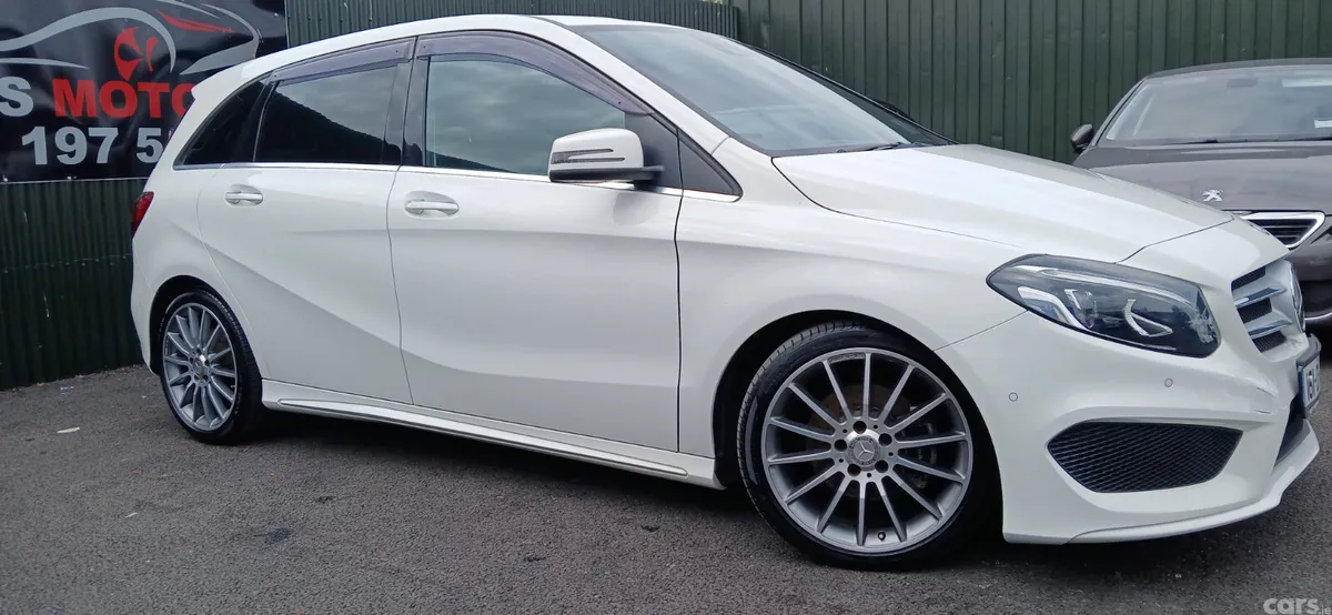 Mercedes-Benz B-Class SUV, Petrol, 2016, White