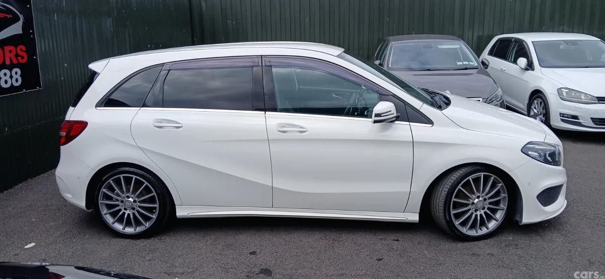 Mercedes-Benz B-Class SUV, Petrol, 2016, White