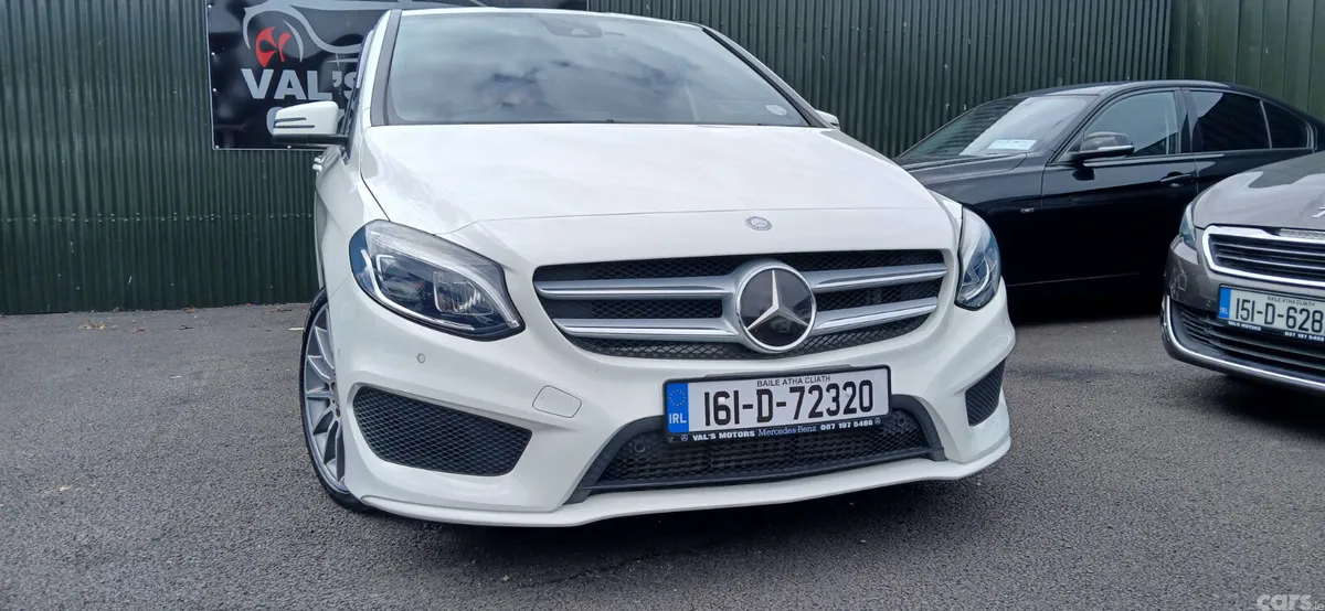 Mercedes-Benz B-Class SUV, Petrol, 2016, White