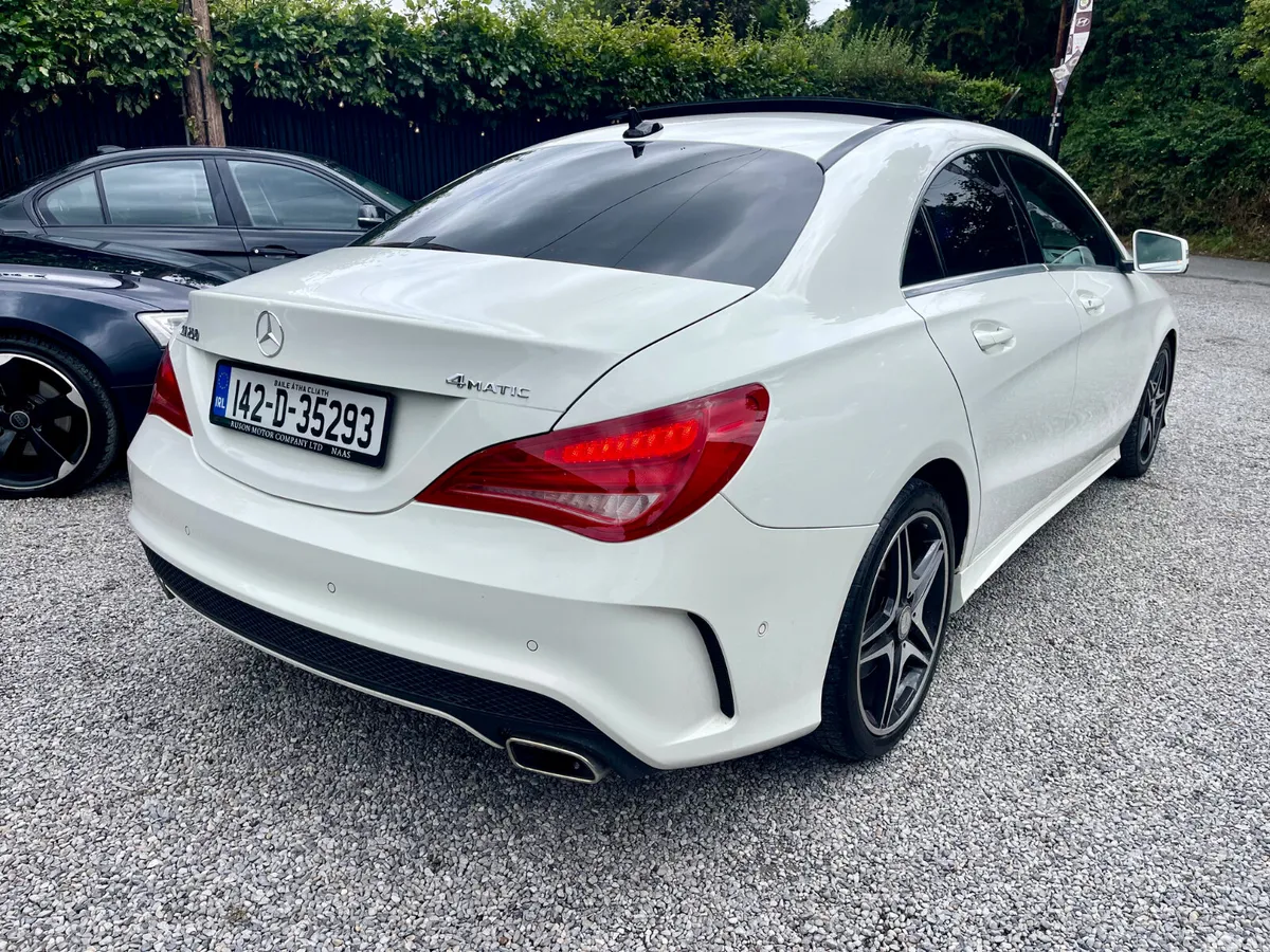 Mercedes-Benz CLA Coupe, Petrol, 2014, White