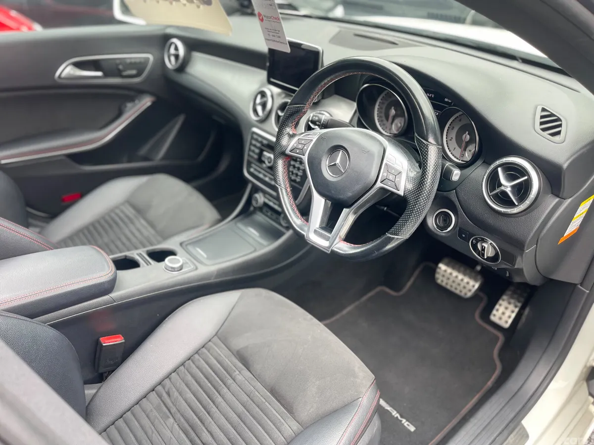 Mercedes-Benz CLA Coupe, Petrol, 2014, White