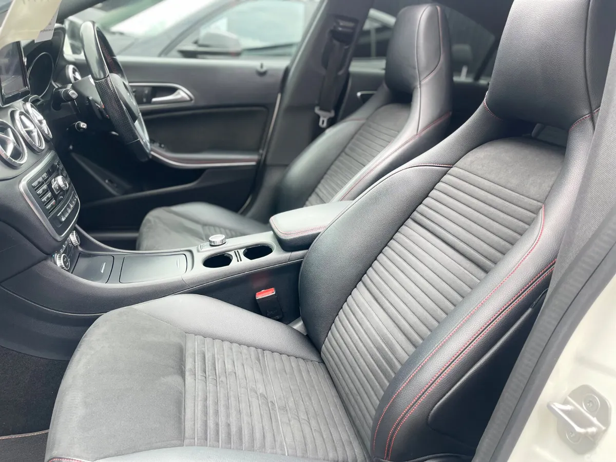 Mercedes-Benz CLA Coupe, Petrol, 2014, White