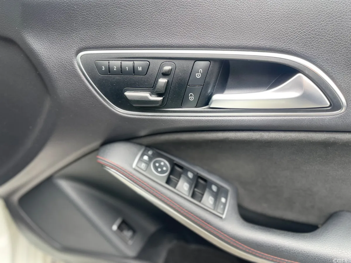 Mercedes-Benz CLA Coupe, Petrol, 2014, White