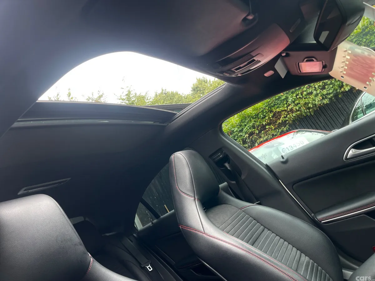 Mercedes-Benz CLA Coupe, Petrol, 2014, White