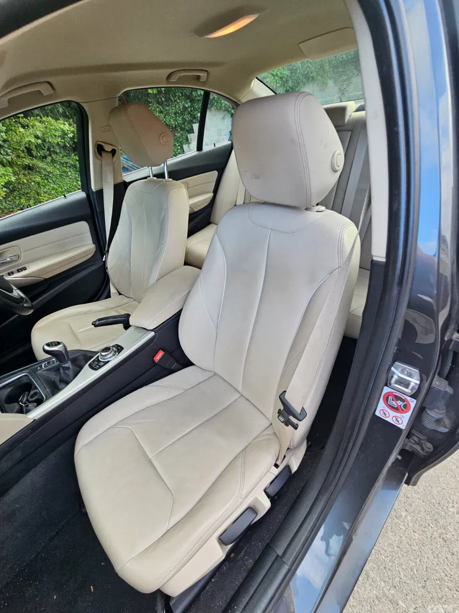 BMW 3-Series Saloon, Diesel, 2016, Grey