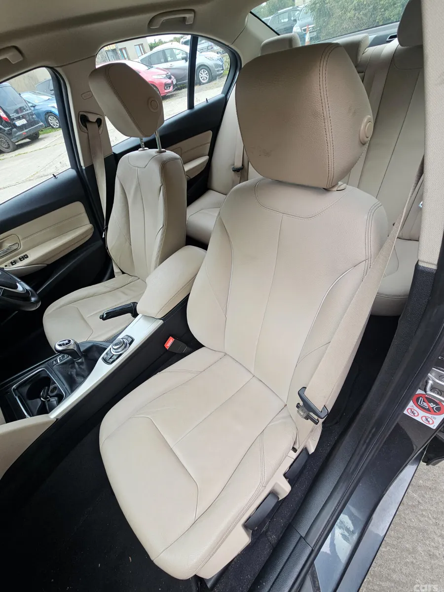 BMW 3-Series Saloon, Diesel, 2016, Grey