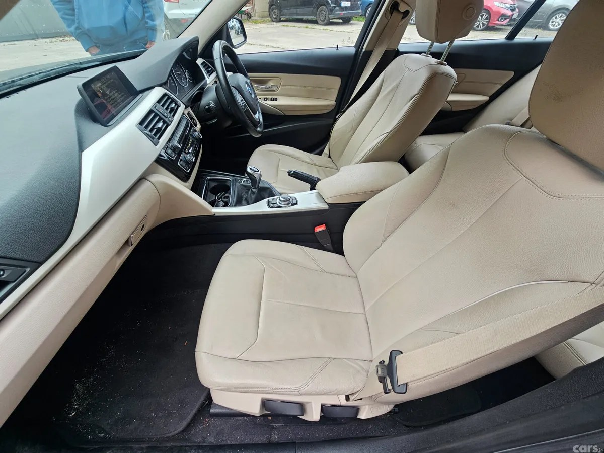 BMW 3-Series Saloon, Diesel, 2016, Grey