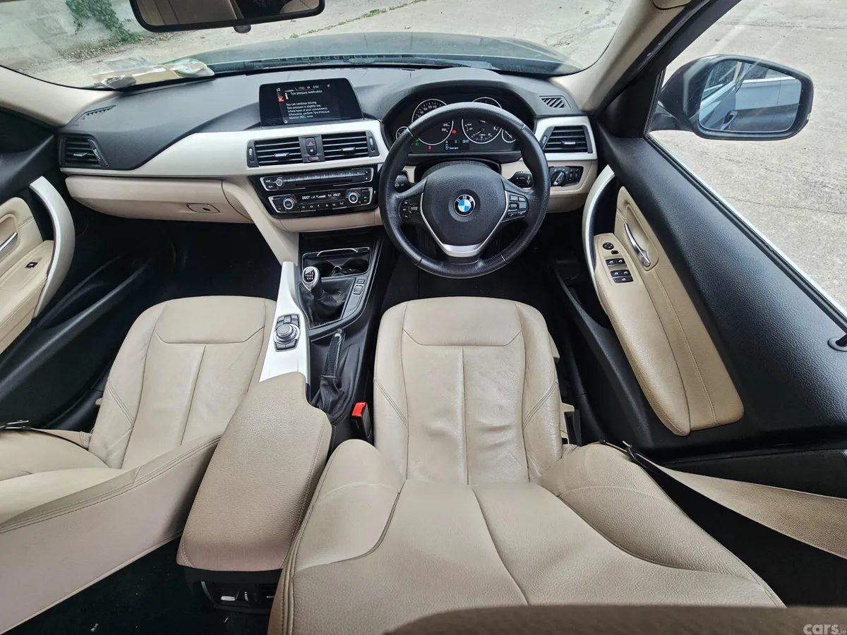 BMW 3-Series Saloon, Diesel, 2016, Grey