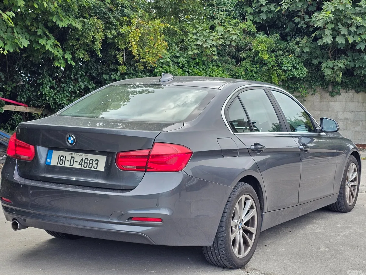 BMW 3-Series Saloon, Diesel, 2016, Grey