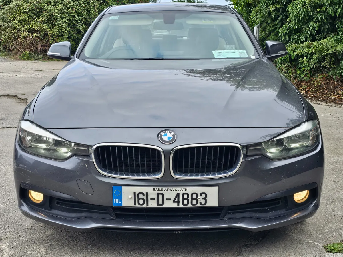 BMW 3-Series Saloon, Diesel, 2016, Grey