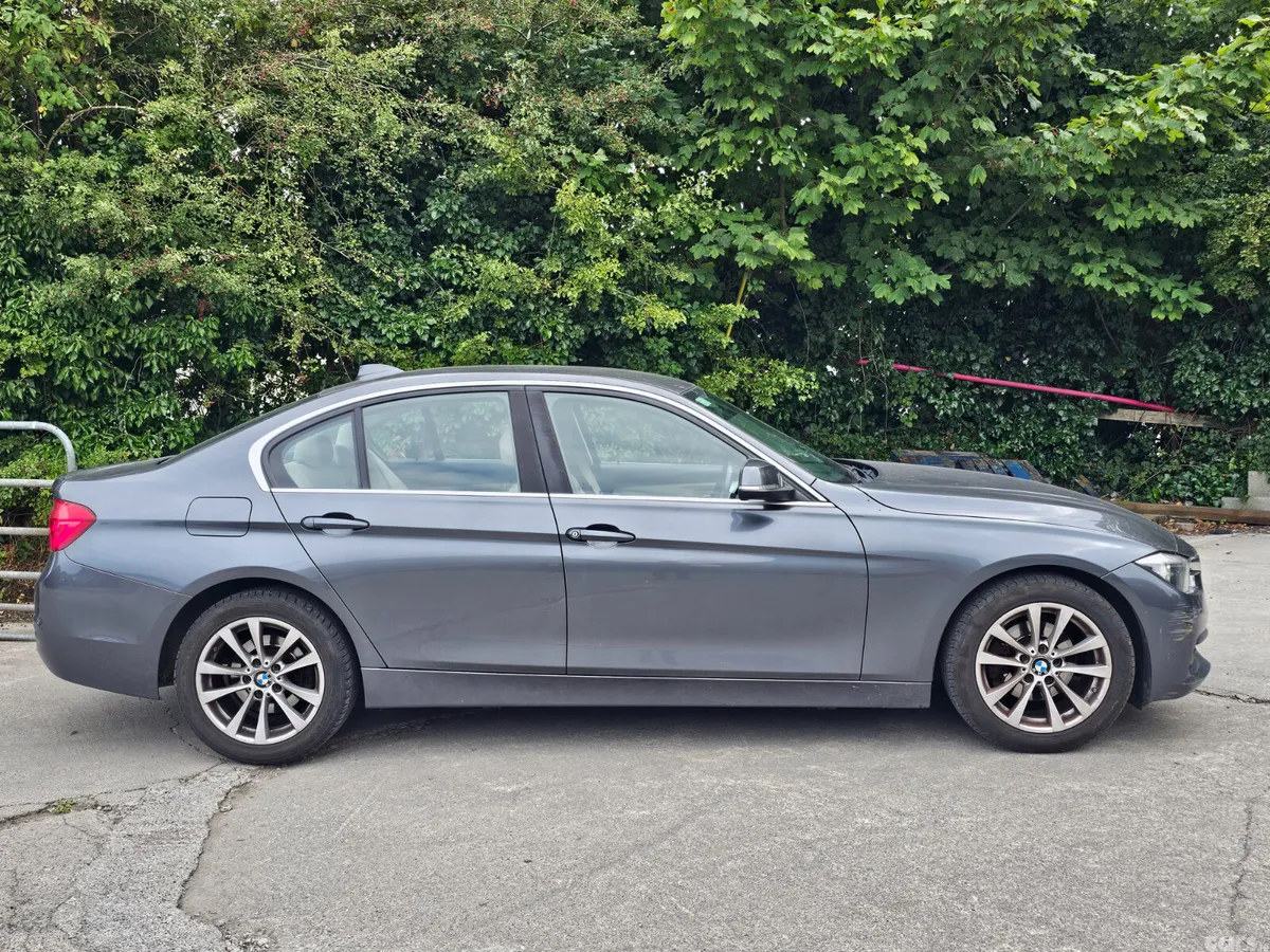 BMW 3-Series Saloon, Diesel, 2016, Grey