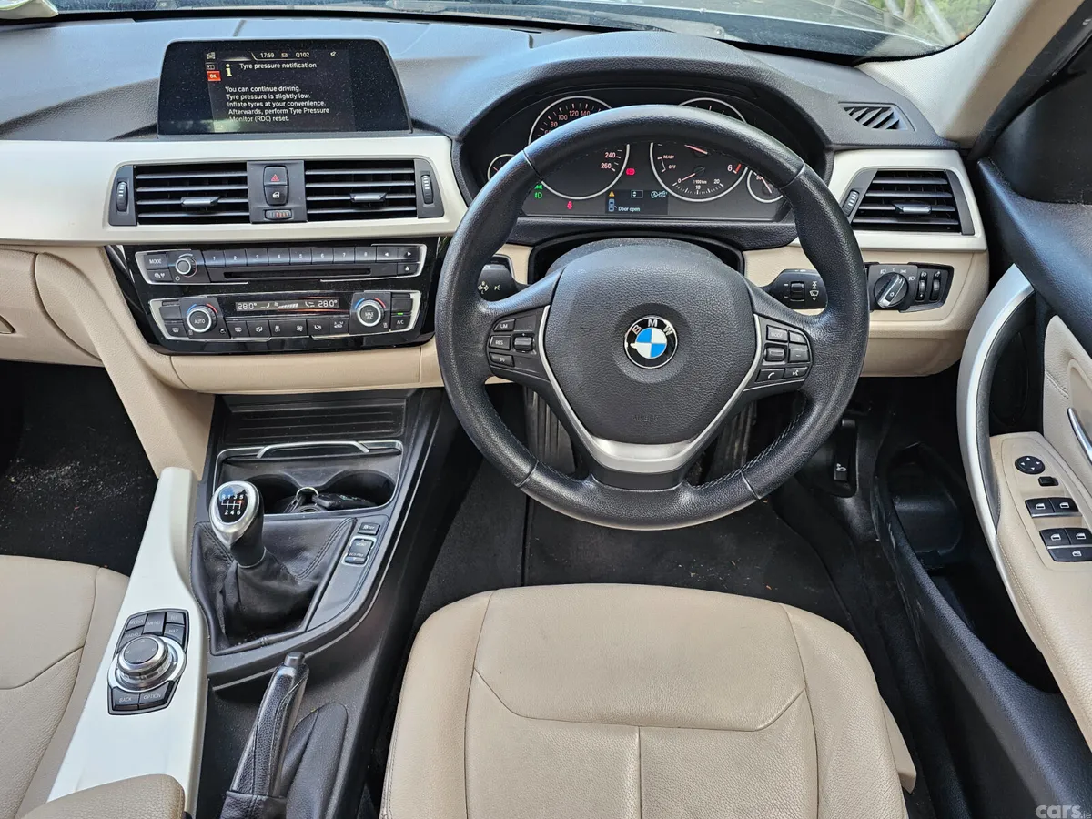 BMW 3-Series Saloon, Diesel, 2016, Grey