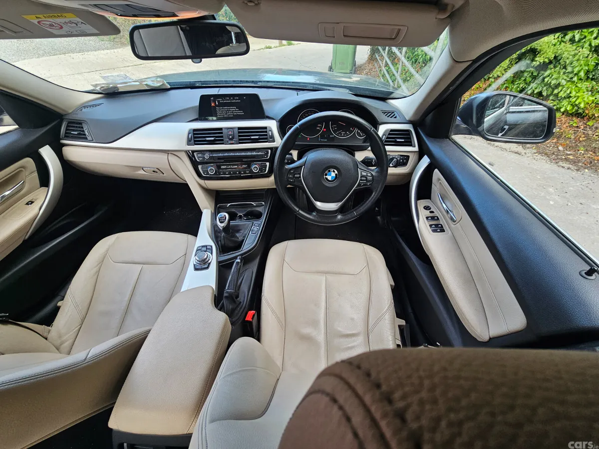 BMW 3-Series Saloon, Diesel, 2016, Grey