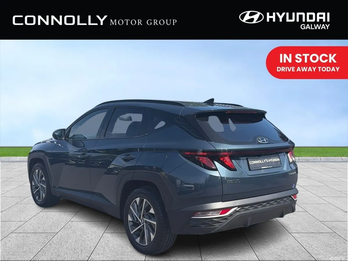 Hyundai Tucson SUV, Diesel, 2023, Blue