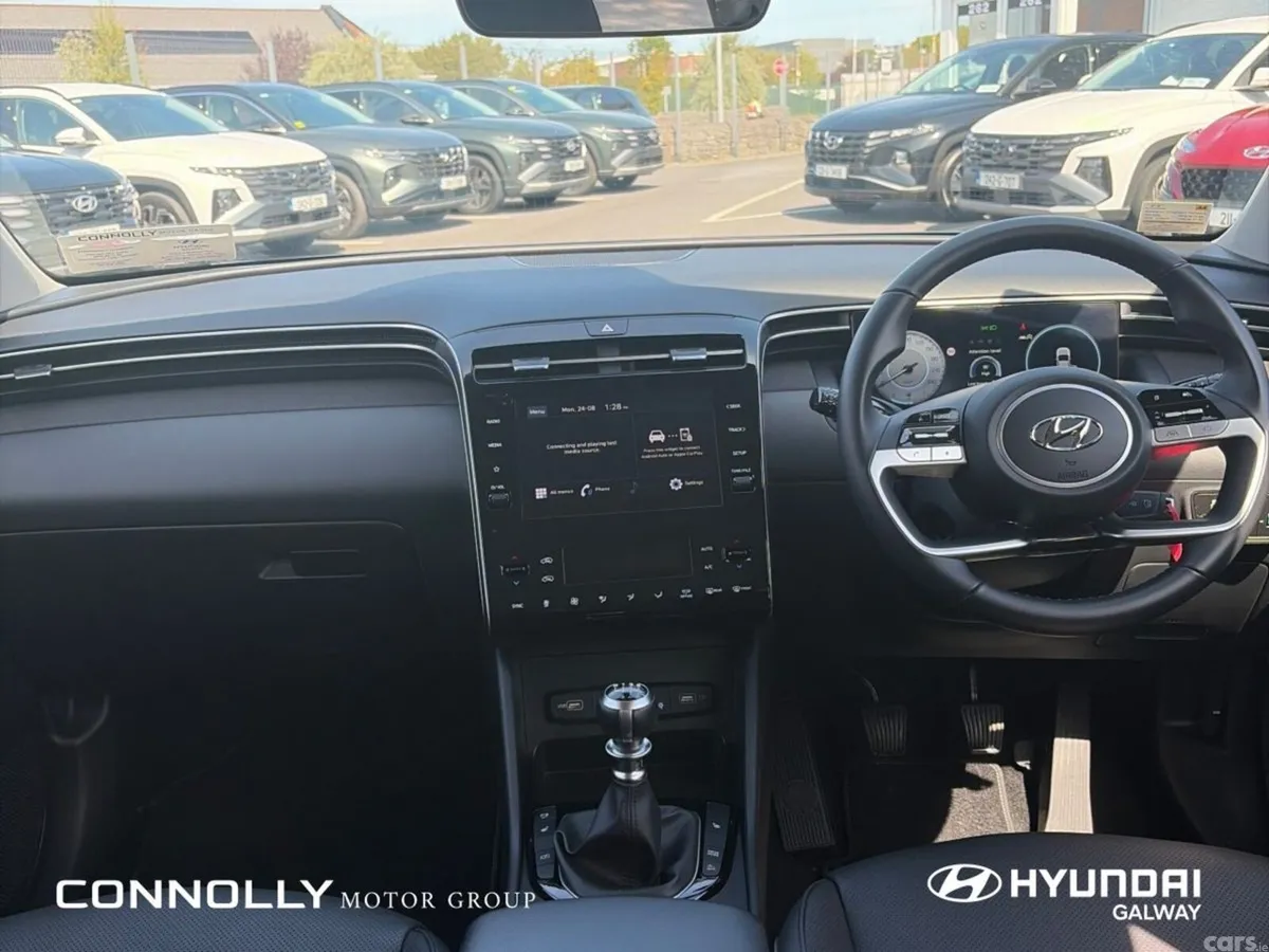 Hyundai Tucson SUV, Diesel, 2023, Blue