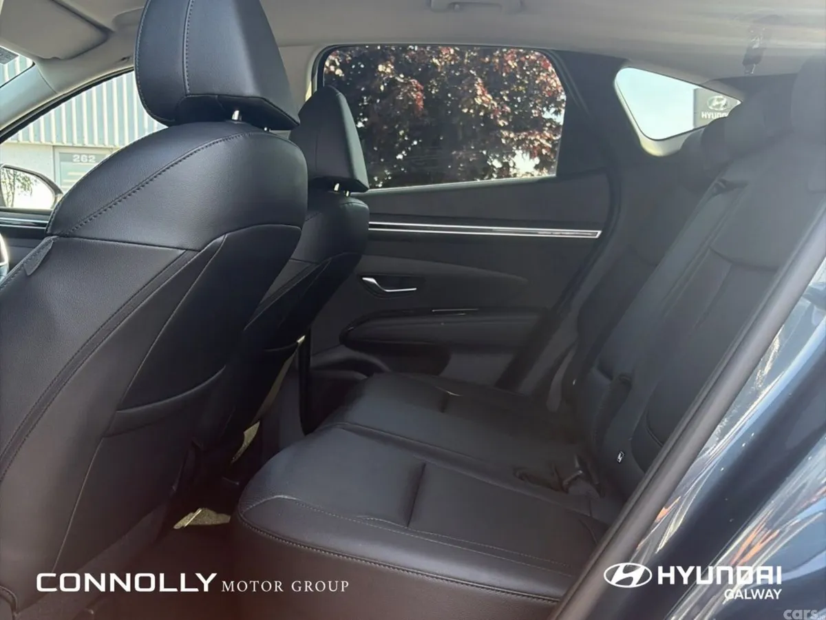 Hyundai Tucson SUV, Diesel, 2023, Blue